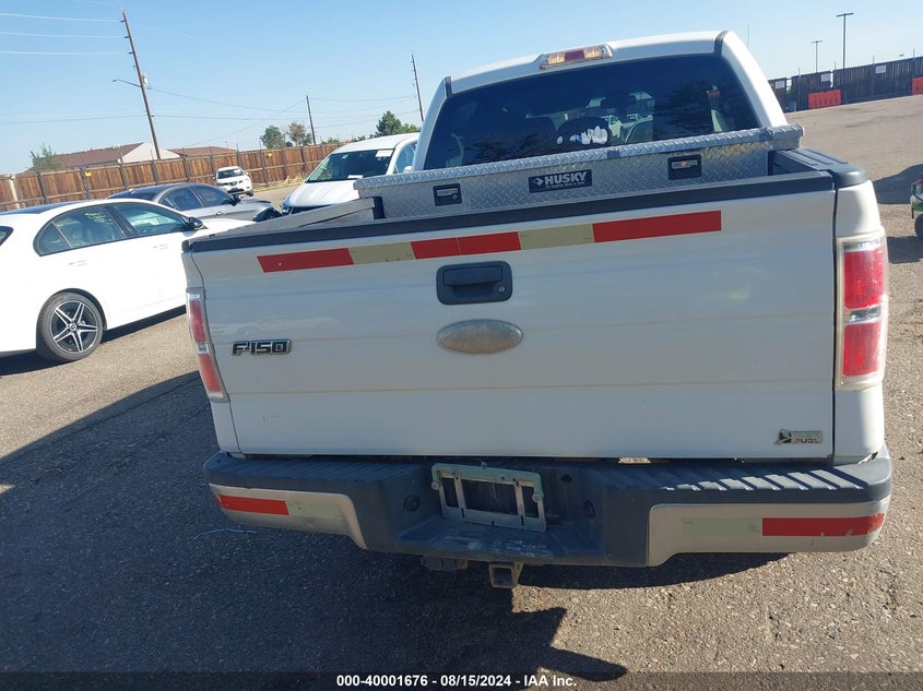 2011 Ford F150 Supercrew VIN: 1FTFW1EF8BKD49684 Lot: 40001676