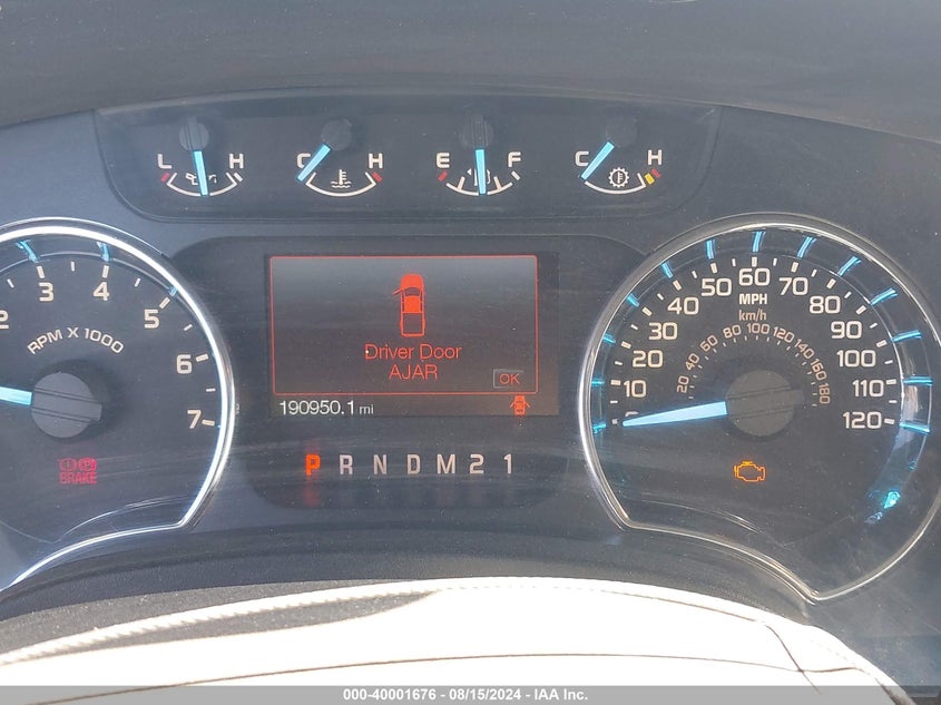 2011 Ford F150 Supercrew VIN: 1FTFW1EF8BKD49684 Lot: 40001676