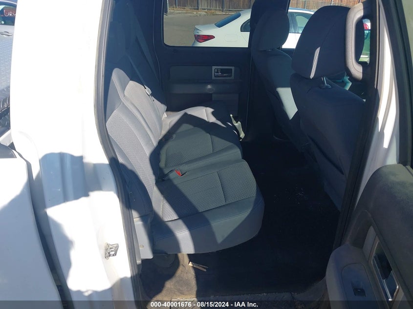 2011 Ford F150 Supercrew VIN: 1FTFW1EF8BKD49684 Lot: 40001676