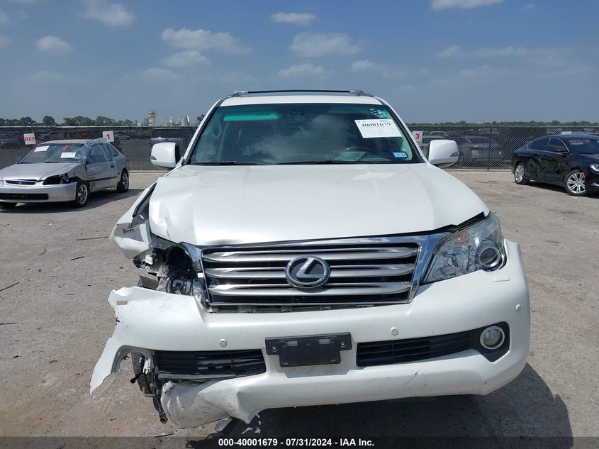 2013 LEXUS 460 PREMIUM - JTJJM7FX6D5055242