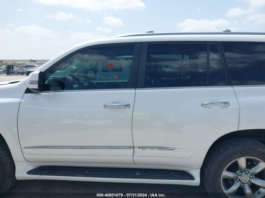 2013 LEXUS 460 PREMIUM - JTJJM7FX6D5055242