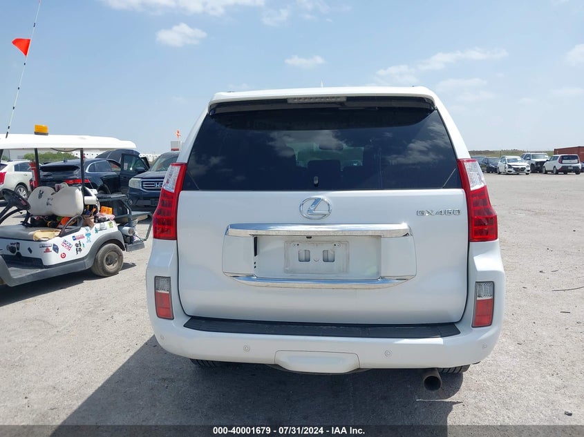 2013 LEXUS 460 PREMIUM - JTJJM7FX6D5055242