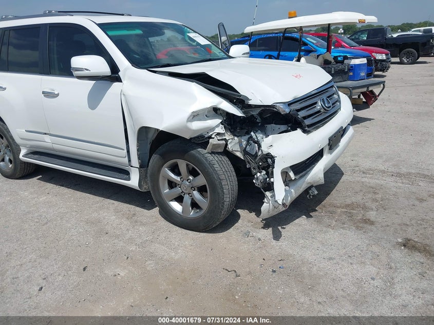 2013 LEXUS 460 PREMIUM - JTJJM7FX6D5055242