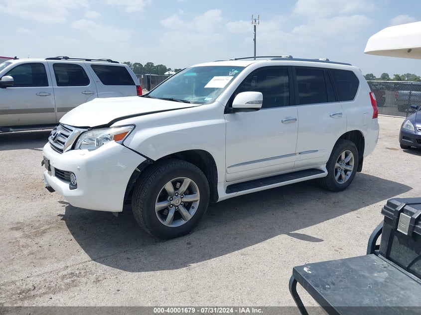 2013 LEXUS 460 PREMIUM - JTJJM7FX6D5055242