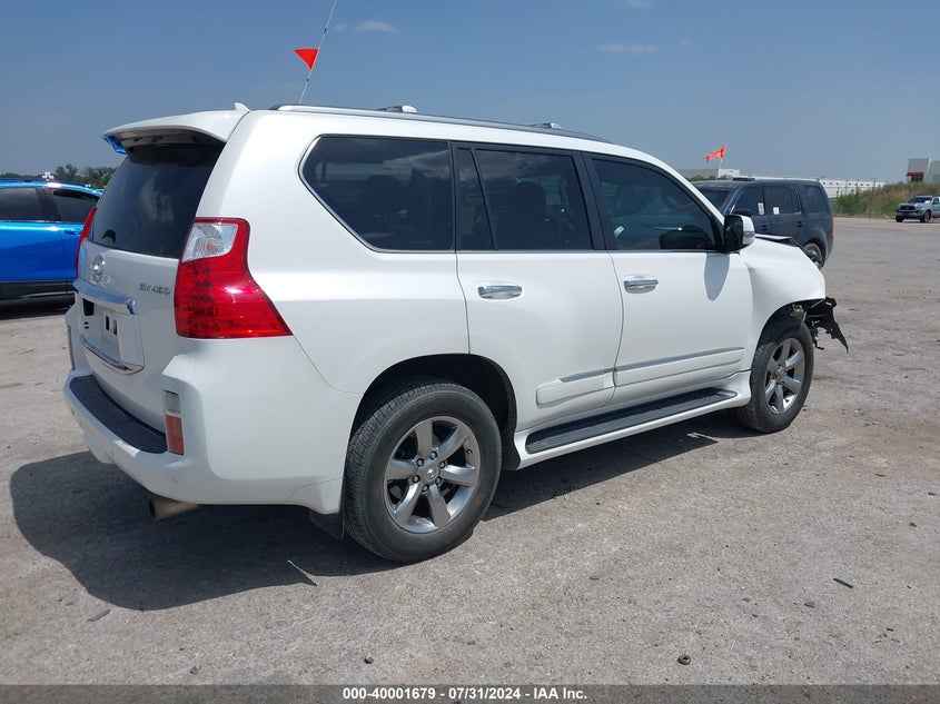 2013 LEXUS 460 PREMIUM - JTJJM7FX6D5055242