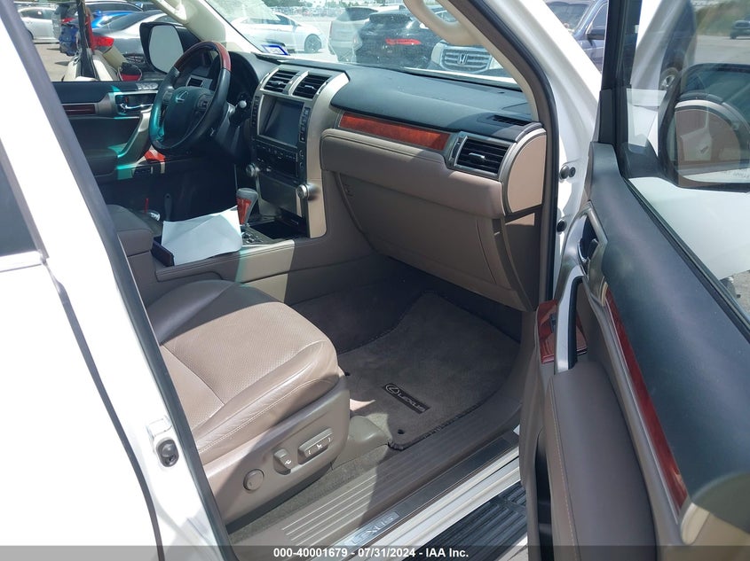 2013 LEXUS 460 PREMIUM - JTJJM7FX6D5055242