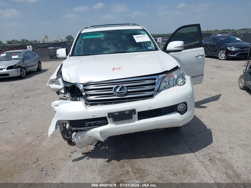 2013 LEXUS 460 PREMIUM - JTJJM7FX6D5055242