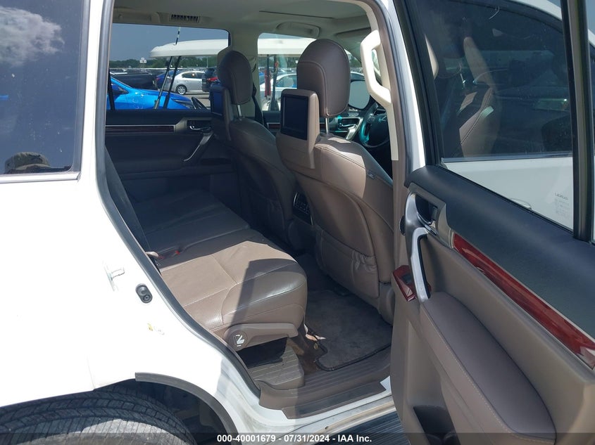 2013 LEXUS 460 PREMIUM - JTJJM7FX6D5055242