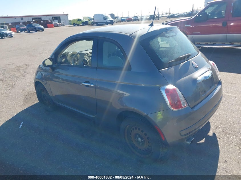 2013 FIAT 500 POP - 3C3CFFAR6DT745036