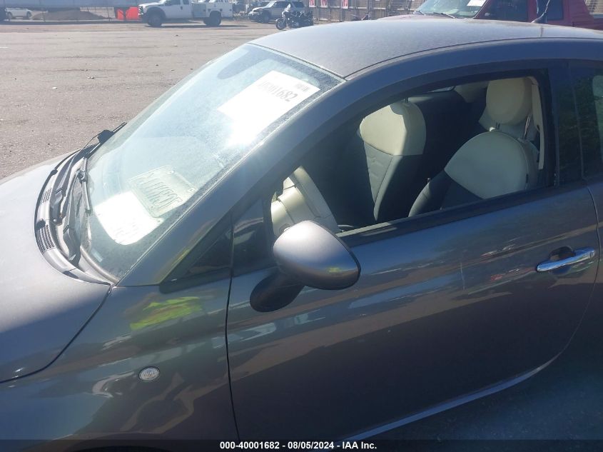 2013 FIAT 500 POP - 3C3CFFAR6DT745036