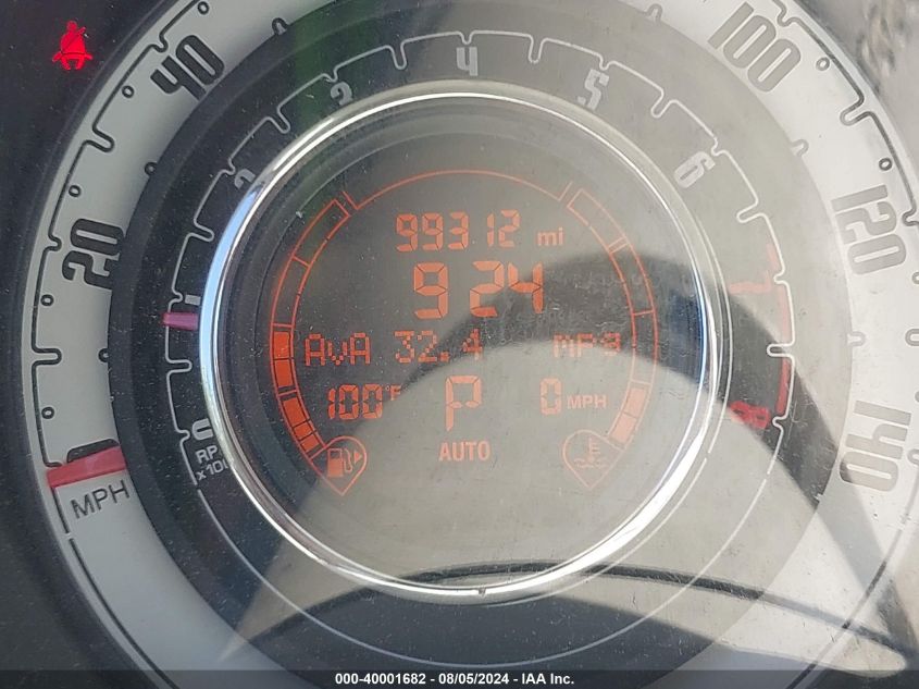 2013 FIAT 500 POP - 3C3CFFAR6DT745036