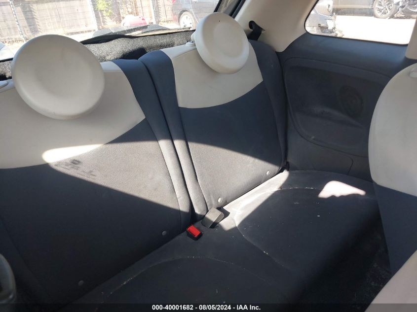 2013 FIAT 500 POP - 3C3CFFAR6DT745036