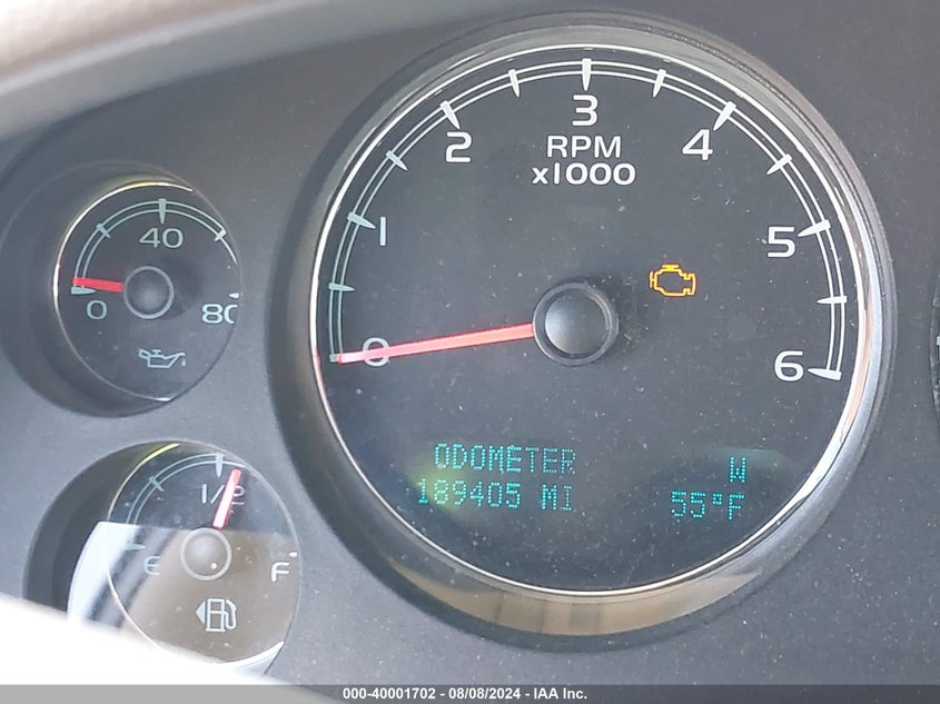 2011 Chevrolet Tahoe Ltz VIN: 1GNSCCE06BR174977 Lot: 40001702