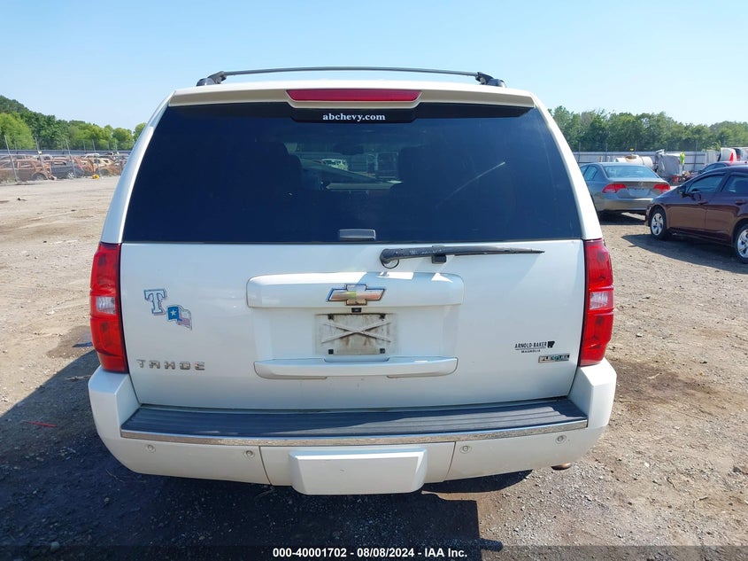 2011 Chevrolet Tahoe Ltz VIN: 1GNSCCE06BR174977 Lot: 40001702