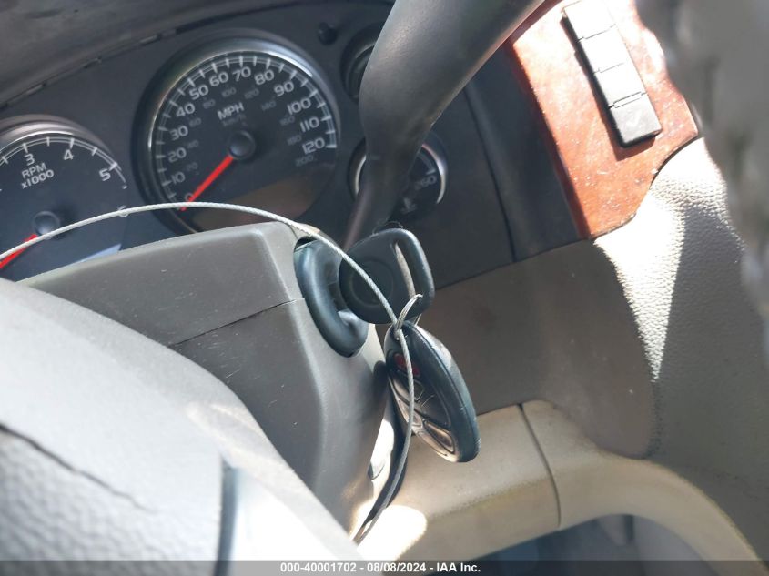 2011 Chevrolet Tahoe Ltz VIN: 1GNSCCE06BR174977 Lot: 40001702