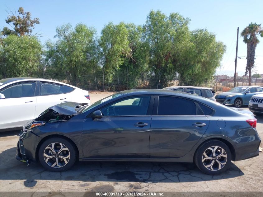 2020 Kia Forte Lxs VIN: 3KPF24AD0LE193534 Lot: 40001710