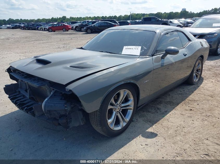 2C3CDZBT0HH658961 2017 DODGE CHALLENGER - Image 2