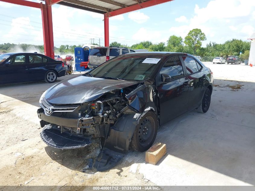 2T1BURHE5GC552577 2016 TOYOTA COROLLA - Image 2