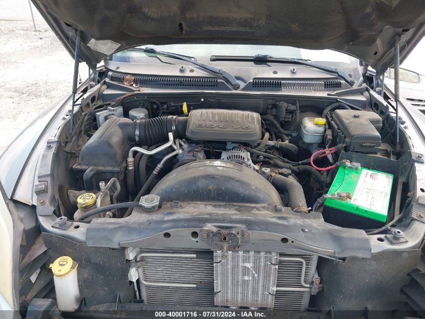 2006 Mitsubishi Raider Duro Cross V6 VIN: 1Z7HT38K46S561823 Lot: 40001716