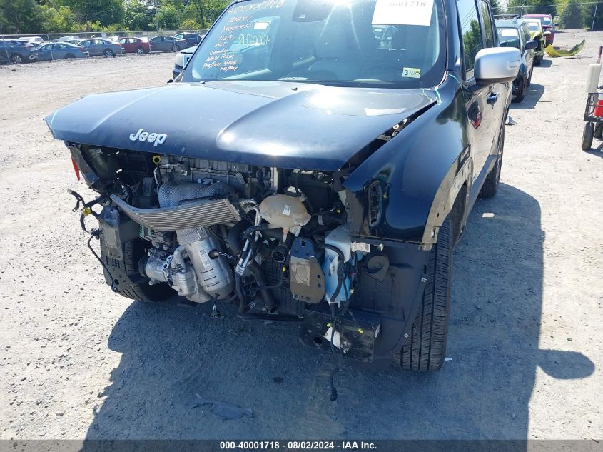 2017 Jeep Renegade Limited VIN: ZACCJBDB9HPE52939 Lot: 40001718