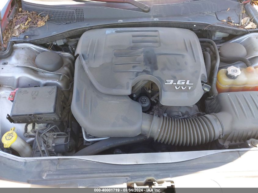 2014 Chrysler 300 VIN: 2C3CCAAGXEH105738 Lot: 40001719