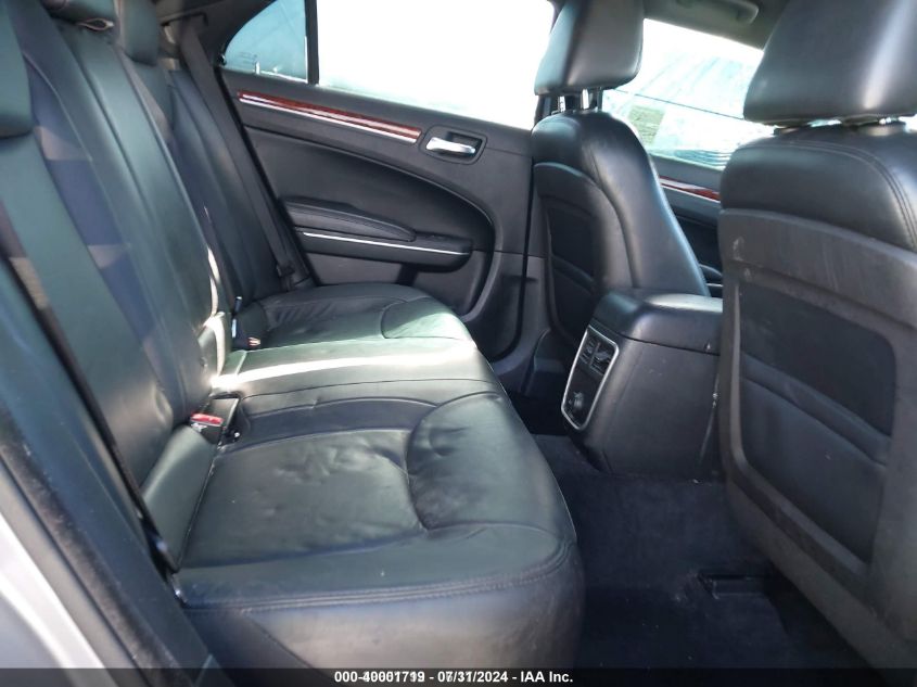 2014 Chrysler 300 VIN: 2C3CCAAGXEH105738 Lot: 40001719