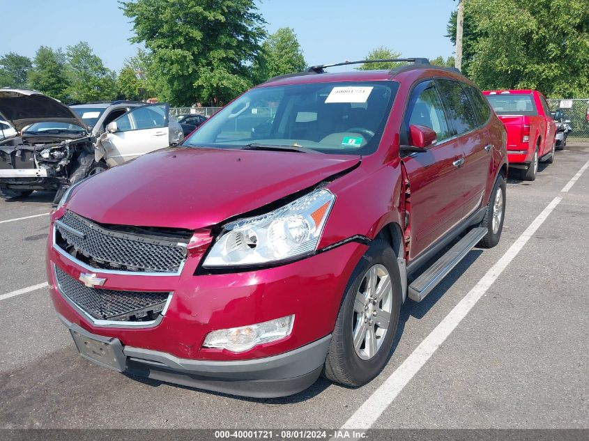 2010 Chevrolet Traverse VIN: 1GNLRSEB1AJ261089 Lot: 40001721