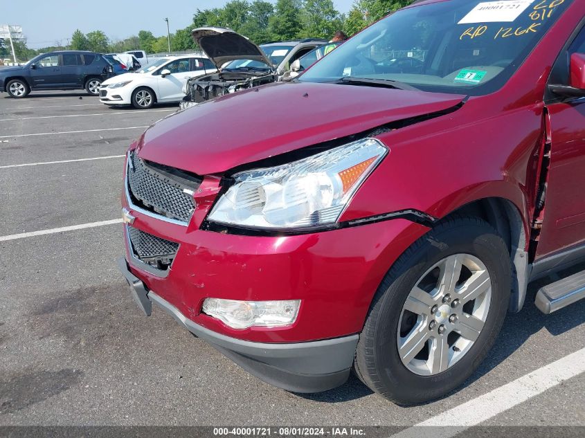 2010 Chevrolet Traverse VIN: 1GNLRSEB1AJ261089 Lot: 40001721