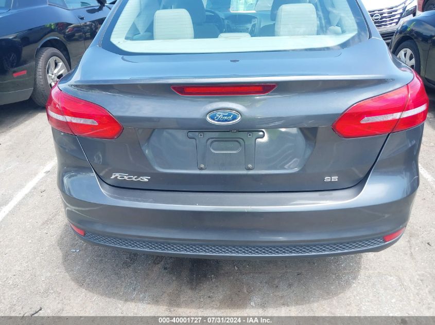 2017 FORD FOCUS SE - 1FADP3F2XHL337721