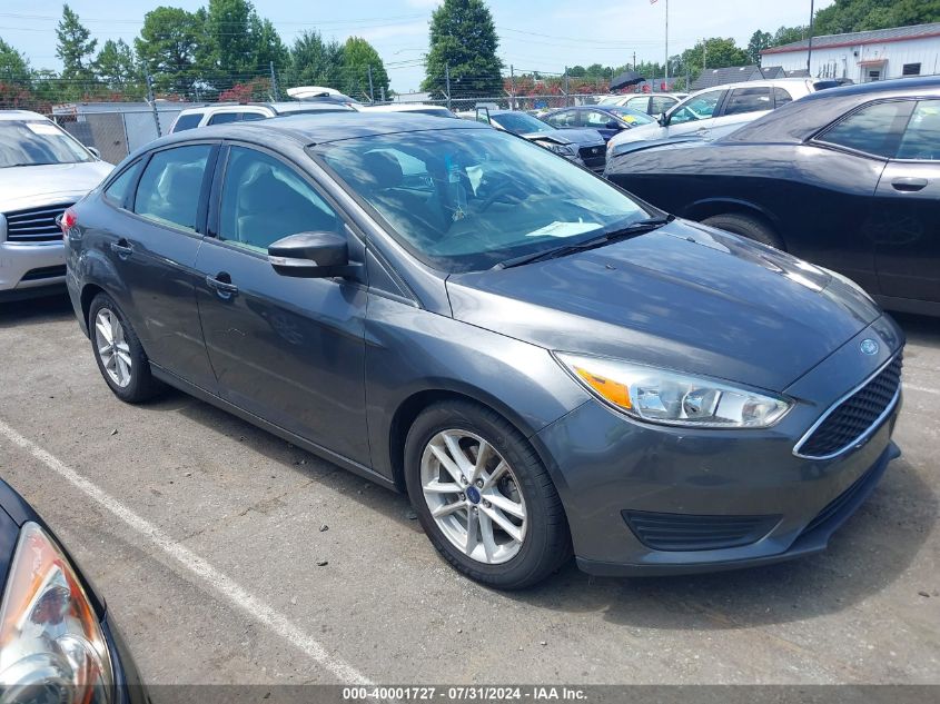 2017 FORD FOCUS SE - 1FADP3F2XHL337721