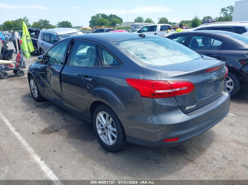 2017 FORD FOCUS SE - 1FADP3F2XHL337721