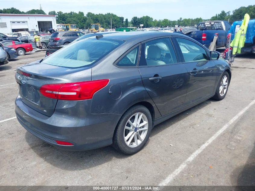 2017 FORD FOCUS SE - 1FADP3F2XHL337721