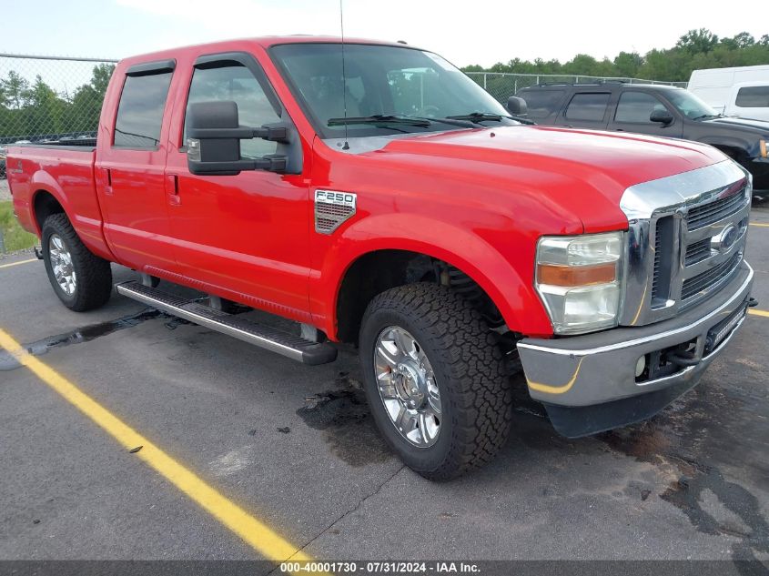 2010 Ford F250 Super Duty VIN: 1FTSW2BR2AEA32306 Lot: 40001730