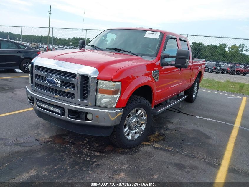 2010 Ford F250 Super Duty VIN: 1FTSW2BR2AEA32306 Lot: 40001730