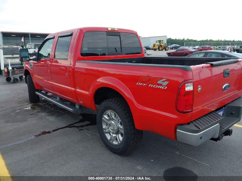 2010 Ford F250 Super Duty VIN: 1FTSW2BR2AEA32306 Lot: 40001730