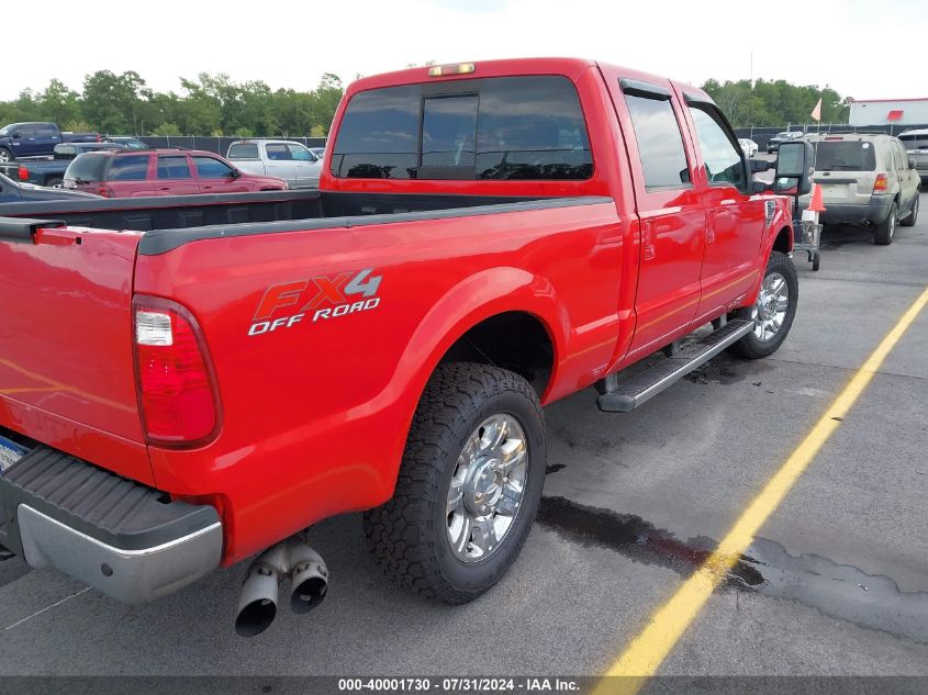 2010 Ford F250 Super Duty VIN: 1FTSW2BR2AEA32306 Lot: 40001730