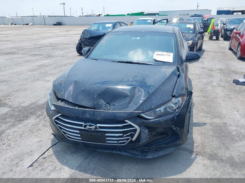 2018 Hyundai Elantra Sel VIN: 5NPD84LF8JH358159 Lot: 40001731