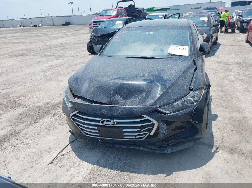 2018 Hyundai Elantra Sel VIN: 5NPD84LF8JH358159 Lot: 40001731