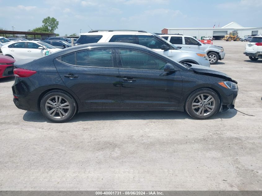 2018 Hyundai Elantra Sel VIN: 5NPD84LF8JH358159 Lot: 40001731