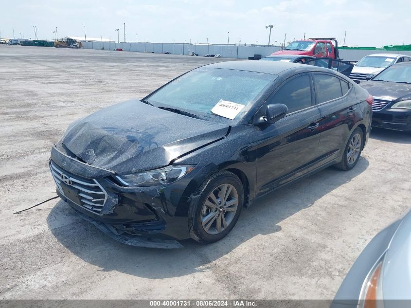 2018 Hyundai Elantra Sel VIN: 5NPD84LF8JH358159 Lot: 40001731