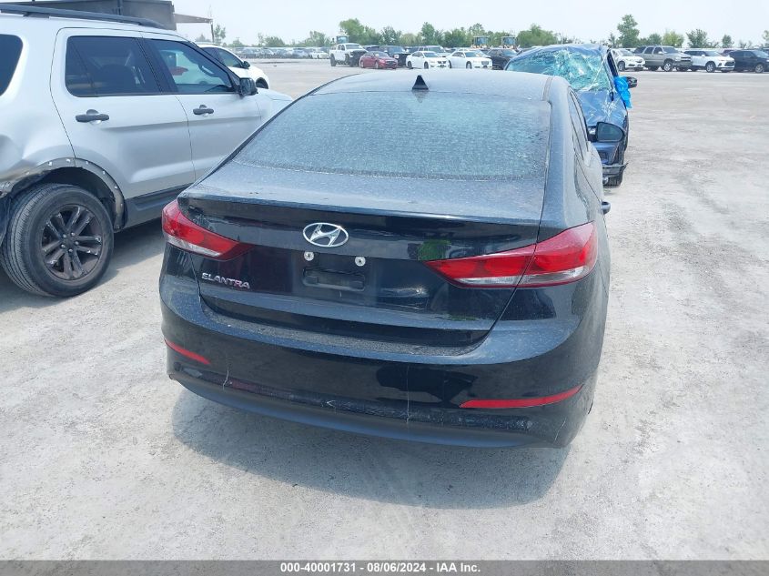 2018 Hyundai Elantra Sel VIN: 5NPD84LF8JH358159 Lot: 40001731