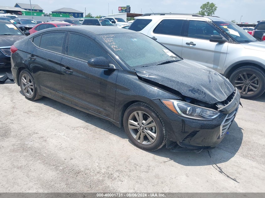 HYUNDAI ELANTRA SEL 2018