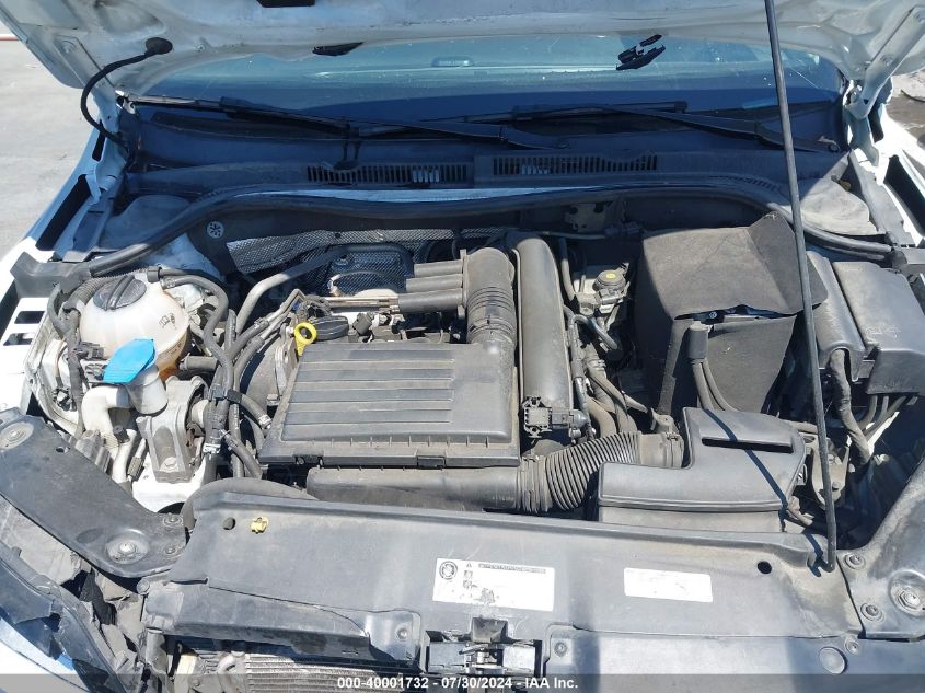 2017 Volkswagen Jetta 1.4T S VIN: 3VW2B7AJ6HM354372 Lot: 40001732