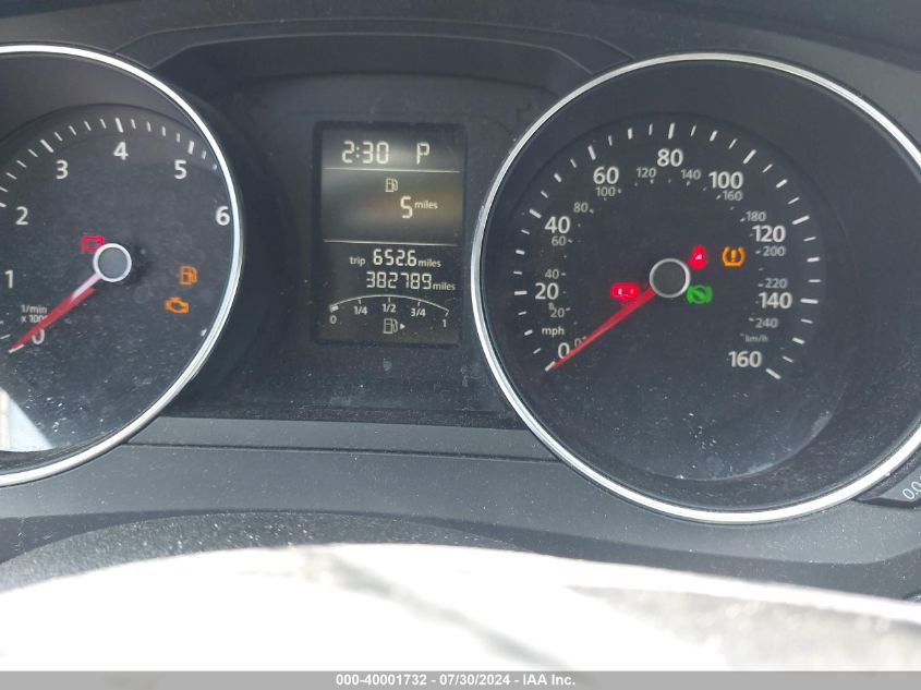 2017 Volkswagen Jetta 1.4T S VIN: 3VW2B7AJ6HM354372 Lot: 40001732