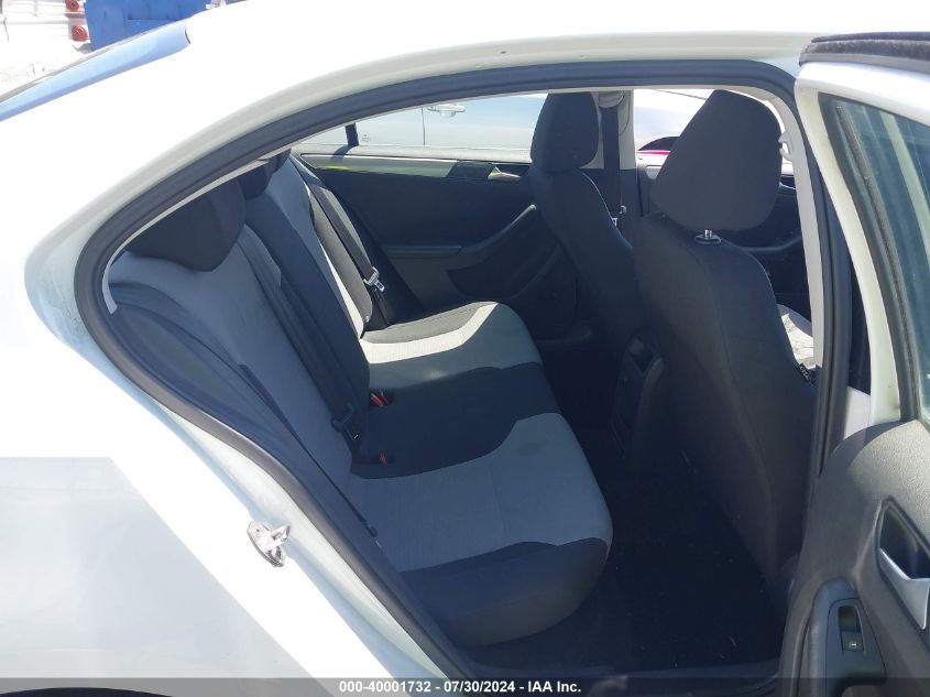 2017 Volkswagen Jetta 1.4T S VIN: 3VW2B7AJ6HM354372 Lot: 40001732