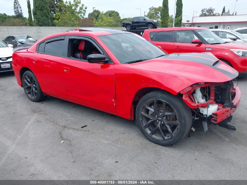 2021 Dodge Charger R/T Rwd VIN: 2C3CDXCT3MH675492 Lot: 40001753