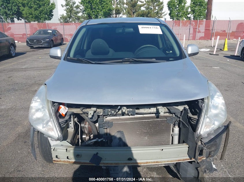 2013 Nissan Versa 1.6 Sv VIN: 3N1CN7AP7DL851839 Lot: 40001758