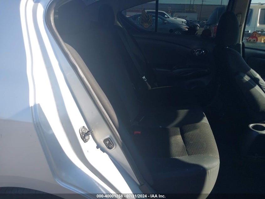 2013 Nissan Versa 1.6 Sv VIN: 3N1CN7AP7DL851839 Lot: 40001758