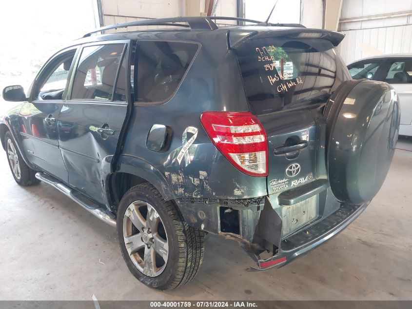 2009 Toyota Rav4 Sport VIN: JTMZF32V695012489 Lot: 40001759