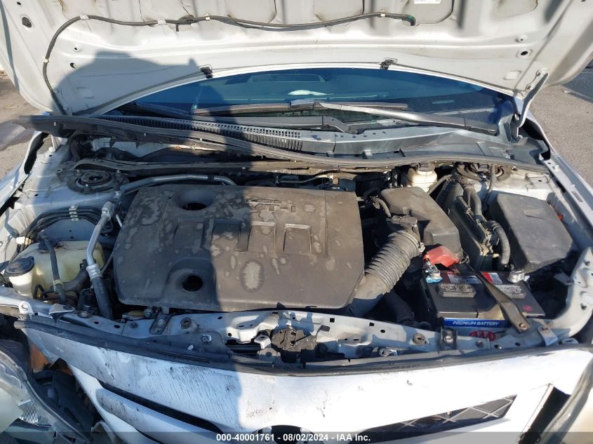 2011 Toyota Corolla S/Le VIN: 2T1BU4EE7BC651675 Lot: 40001761